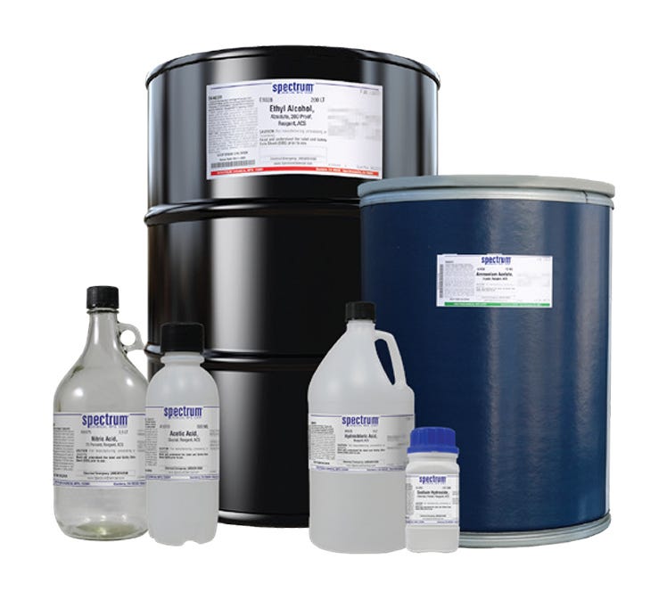 ACS Grade Lab Fine Chemicals ACS Grade Lab Fine Chemicals