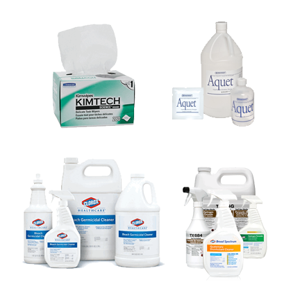 Chemical Specialty Product Testing for Household Cleaning Products