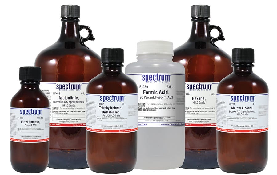 Chromatography Solvents Chromatography Solvents