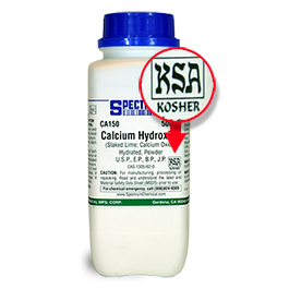 Kosher Certified Chemical Ingredients Kosher Certified Chemical Ingredients