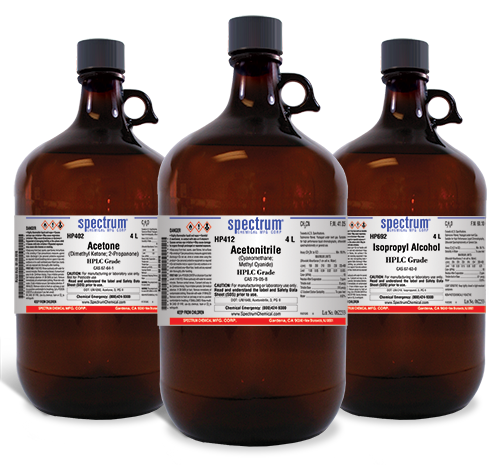 Chemical Lab Solvents