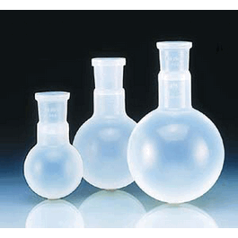 Round Bottom Plastic Flasks