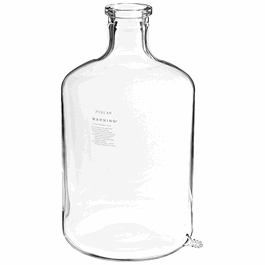 Glass Lab Bottles