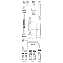 Lab MicroChemistry Glassware