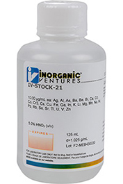 ICP Inorganic Chemical Standards ICP Inorganic Chemical Standards