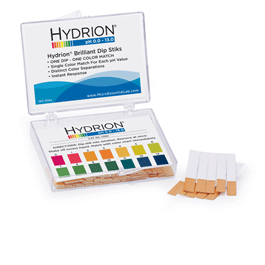 pH Paper Test Strips