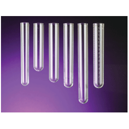 Plastic Test Tubes