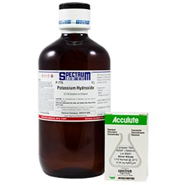Titrants and Normalized Chemical Solutions Titrants and Normalized Chemical Solutions