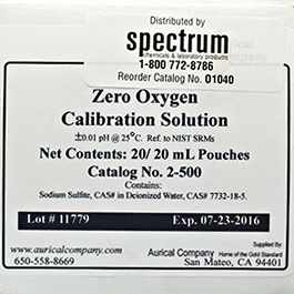 Certified Reference Standards Certified Reference Standards