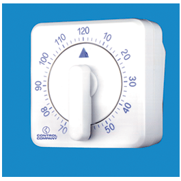 Laboratory Triple Timer Clock - Heathrow Scientific