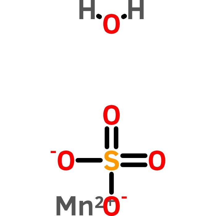 EMPROVE  Manganese(II) Sulfate, Monohydrate, Spray Dried, USP, Ph Eur, FCC