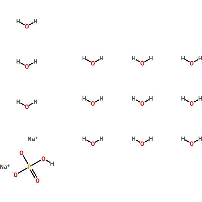 EMPROVE  di-Sodium Hydrogen Phosphate Dodecahydrate, Crystals, USP, BP, Ph Eur