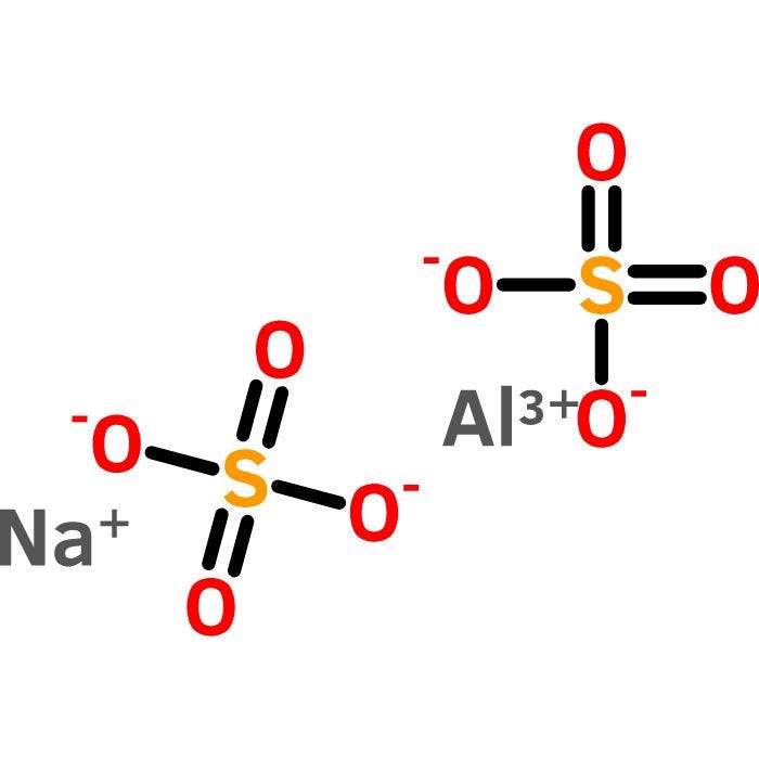 Aluminum Sodium Sulfate