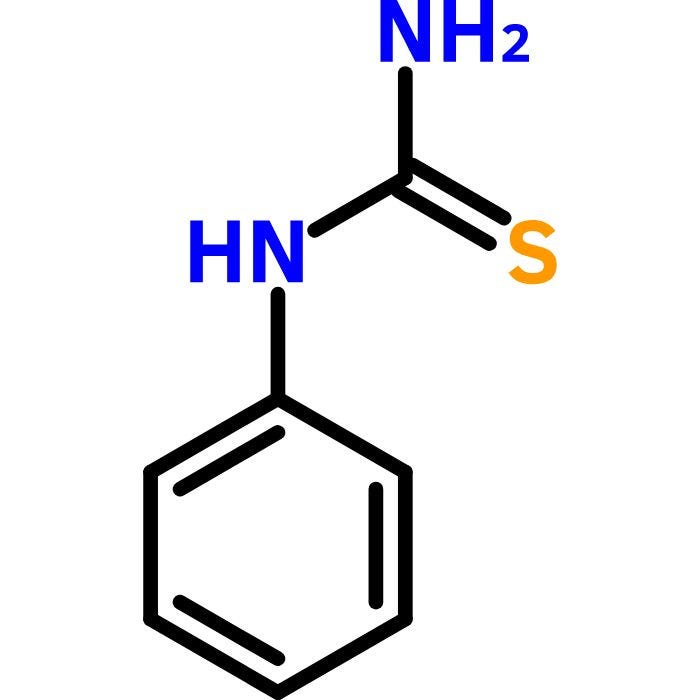 1-Phenyl-2-thiourea