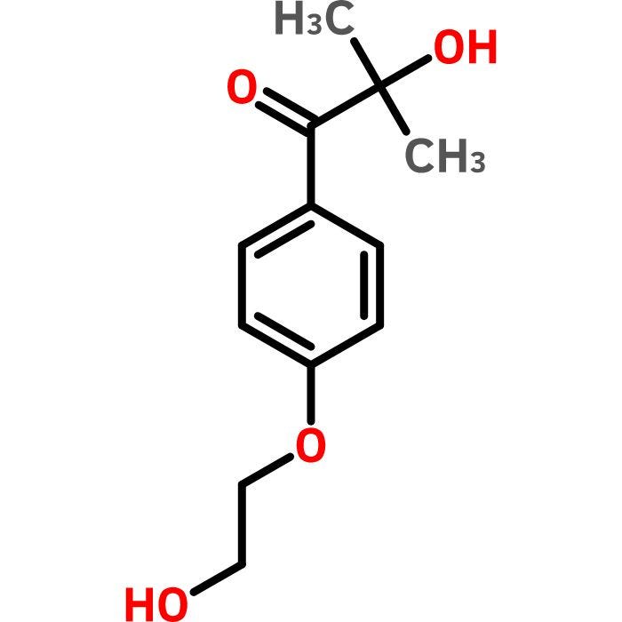 2-Hydroxy-4 -(2-hydroxyethoxy)-2-methylpropiophenone