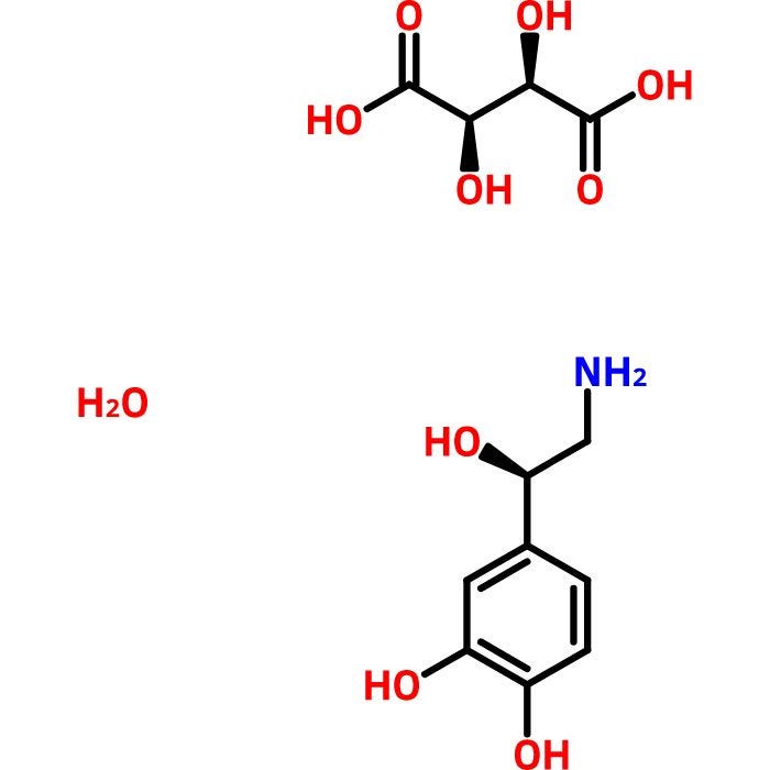 L-Noradrenaline Bitartrate