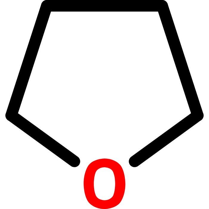 DriSolv Tetrahydrofuran, Anhydrous, Septum-Sealed Bottle
