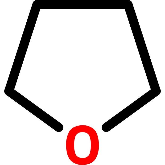 DriSolv  Tetrahydrofuran, Anhydrous, Septum-Sealed Bottle