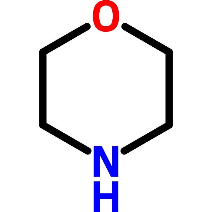 MORPHOLINE, 99+ , A.C.S. REAGENT