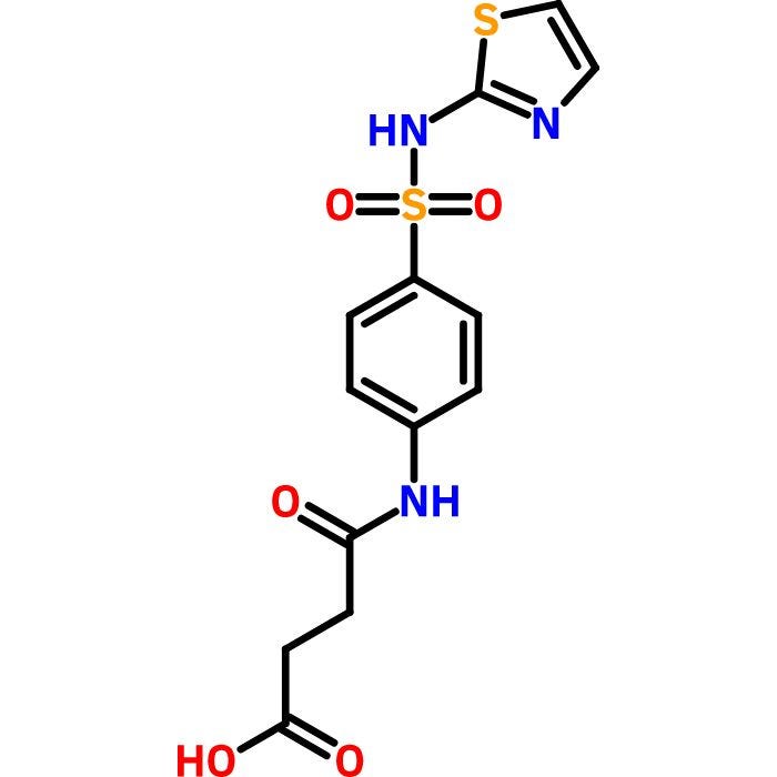 Succinylsulfathiazole