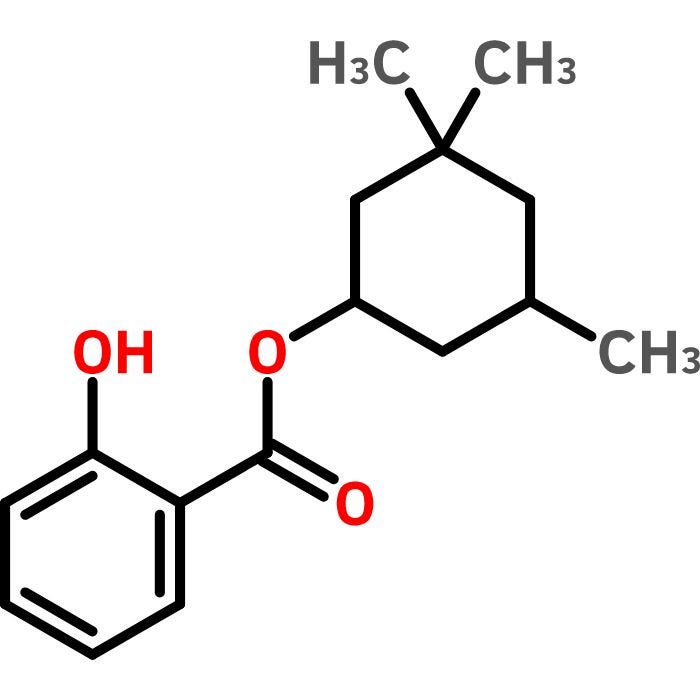 3,3,5-Trimethylcyclohexyl Salicylate