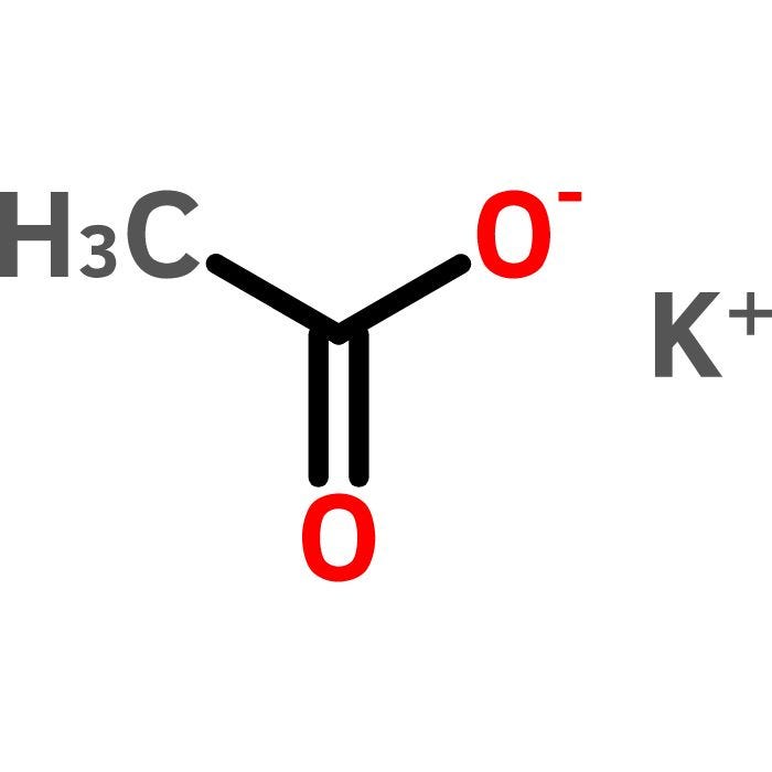 MultiPharm Potassium Acetate Extra Pure Ph Eur, BP