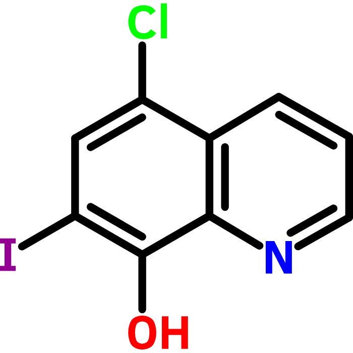 5-Chloro-8-hydroxy-7-iodoquinoline