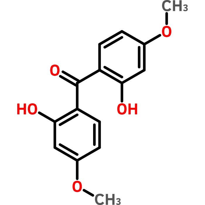 2,2 -Dihydroxy-4,4 -dimethoxybenzophenone