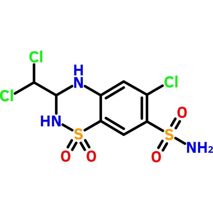 Trichlormethiazide