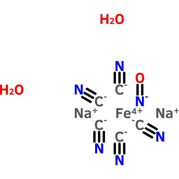 Sodium Nitroferricyanide