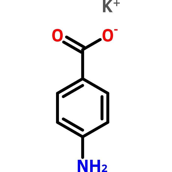 CAS Number 138-84-1 | Aminobenzoate Potassium