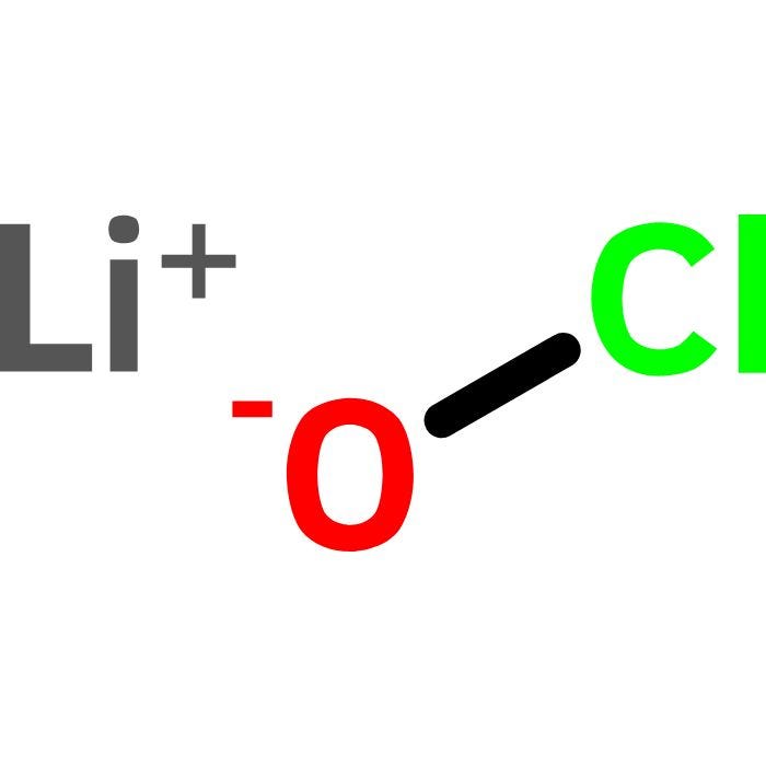 lithium chloride lewis structure