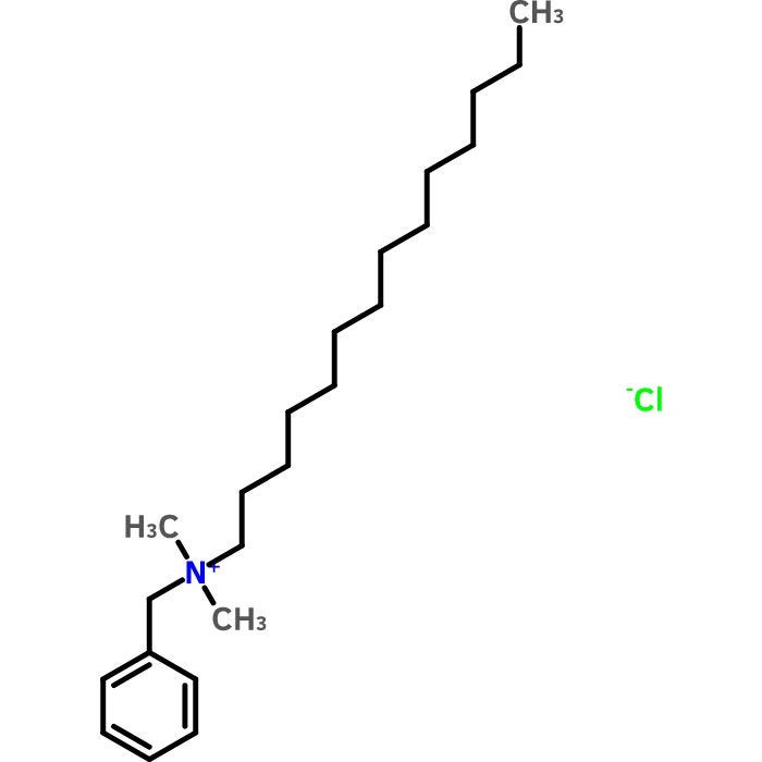 Benzyldimethyltetradecylammonium Chloride