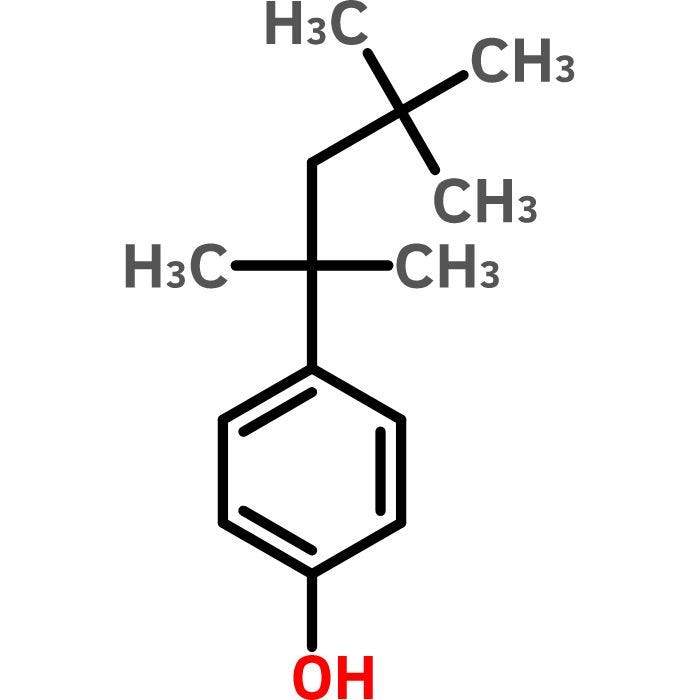 4-(1,1,3,3-Tetramethylbutyl)phenol