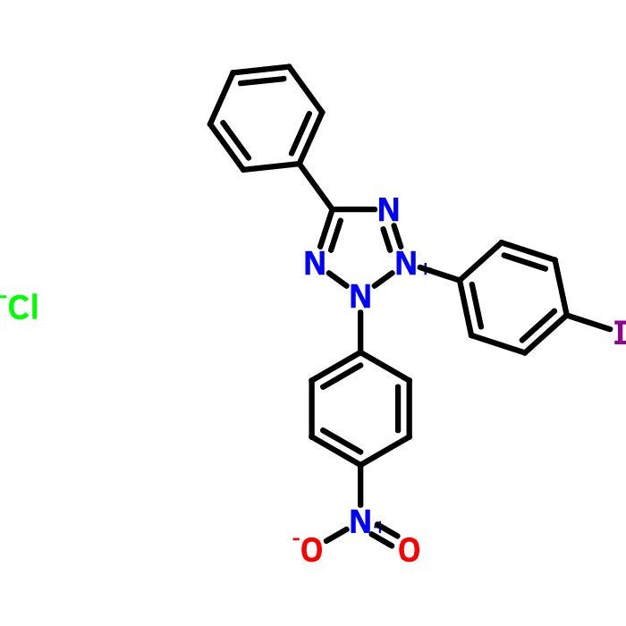 2-(4-Iodophenyl)-3-(4-nitrophenyl)-5-phenyltetrazolium Chloride