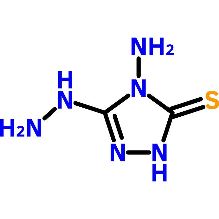 4-Amino-3-hydrazino-5-mercapto-1,2,4-triazole