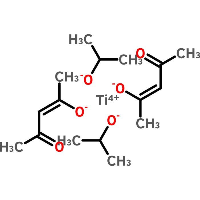 Bis(2,4-pentanedionato)bis(2-propanolato)titanium(IV)