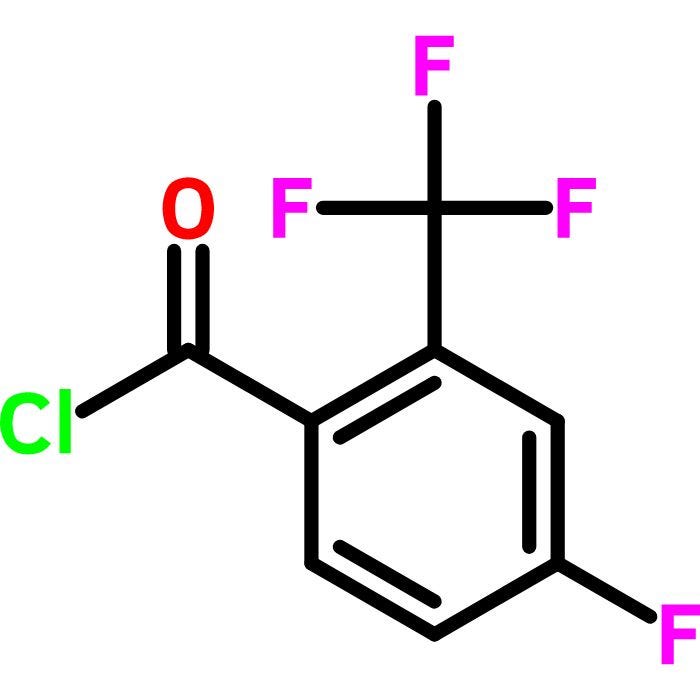 4-Fluoro-2-(trifluoromethyl)benzoyl Chloride