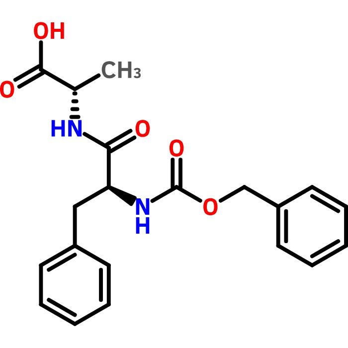 N-Benzyloxycarbonyl-L-phenylalanyl-L-alanine