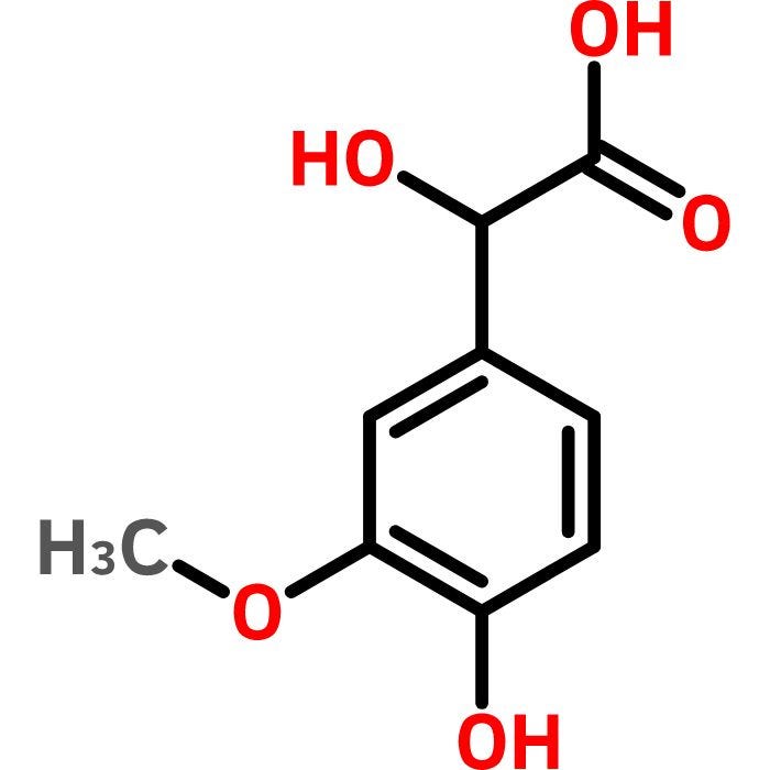DL-3-Methoxy-4-hydroxymandelic Acid