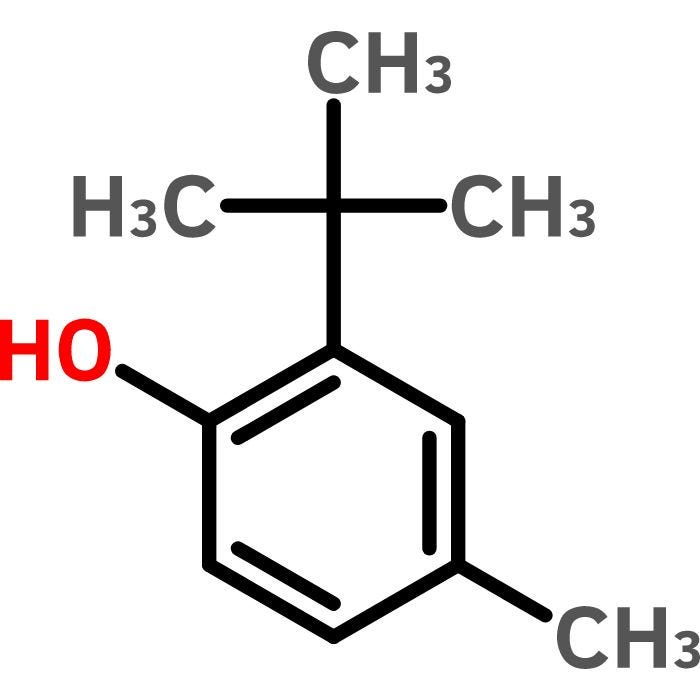 2-tert-Butyl-4-methylphenol