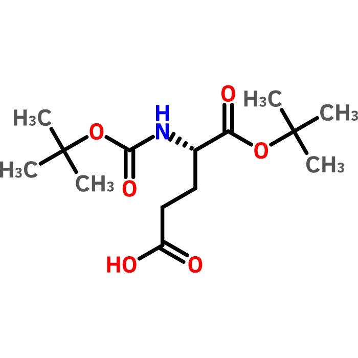 1-tert-Butyl N-(tert-Butoxycarbonyl)-L-glutamate
