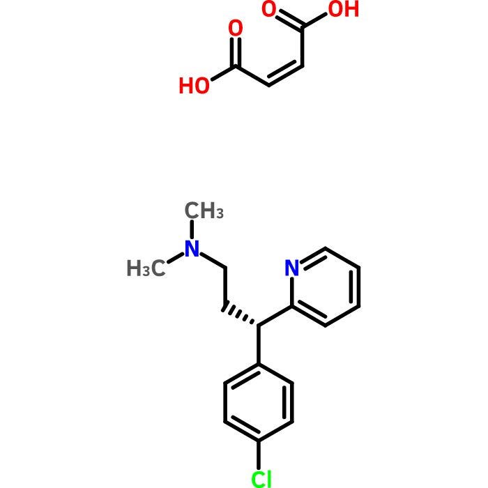 Dexchlorpheniramine Maleate