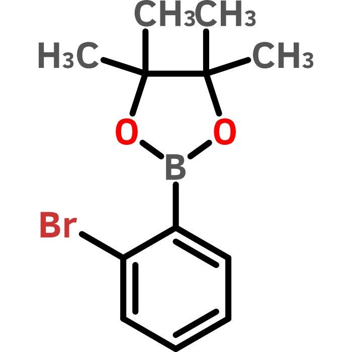 2-(2-Bromophenyl)-4,4,5,5-tetramethyl-1,3,2-dioxaborolane