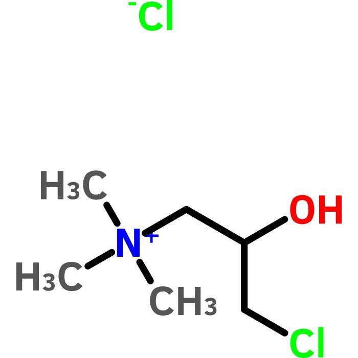 (3-Chloro-2-hydroxypropyl)trimethylammonium Chloride