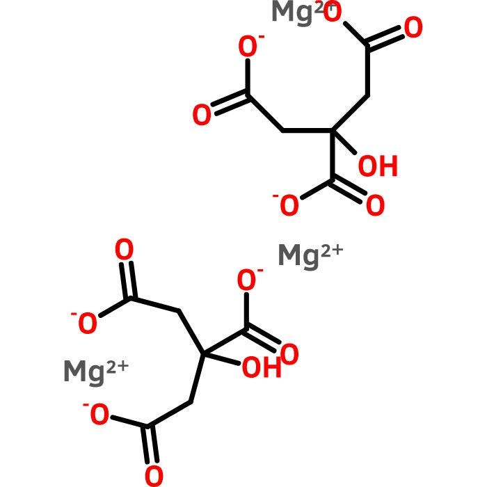 Magnesium Citrate Tribasic