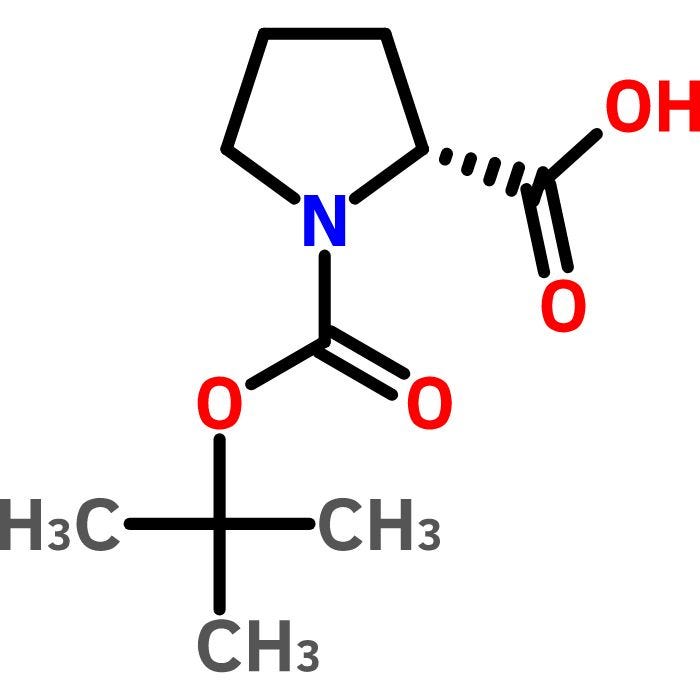 Boc-D-proline