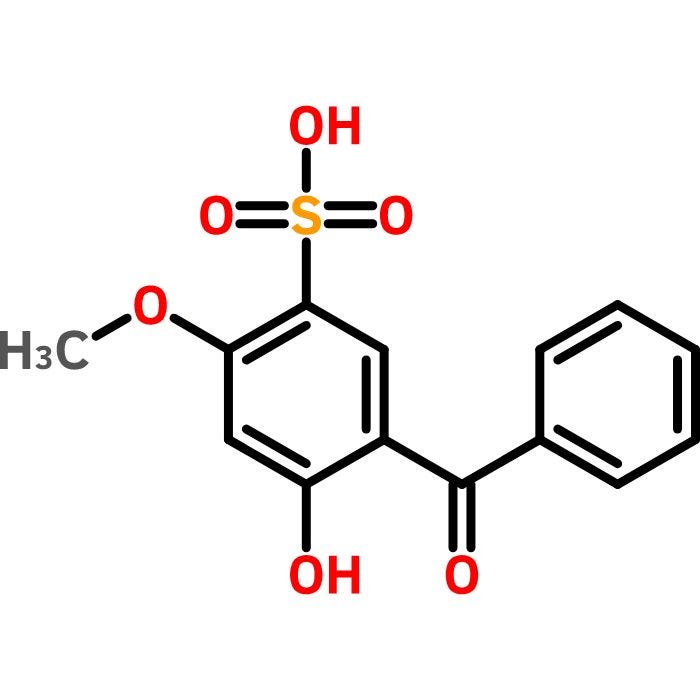 2-Hydroxy-4-methoxybenzophenone-5-sulfonic Acid