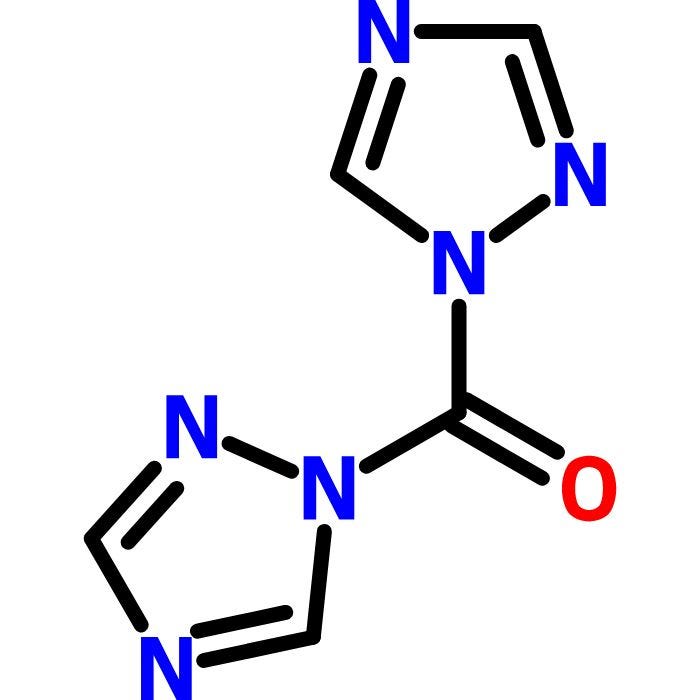 1,1 -Carbonyl-di-(1,2,4-triazole)