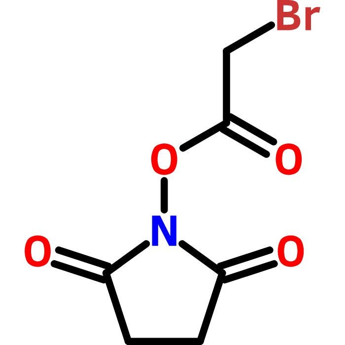 Bromoacetic Acid N-Hydroxysuccinimide Ester